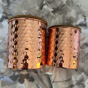 Copper containers